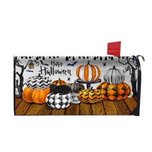 Magnetic Holiday Mailbox Decoration Optional Pattern Waterproof Outdoor Fall Decoration Gift 21x18Inch Mail Box Wrap