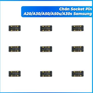 Chân socket pin trên main A20 A30 A50 A50s A30s samsung