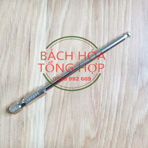 Đầu lục giác cho máy bắn vít. Lục giác H4 bi bóng có từ tính chuyên dụng cho khoan pin và khoan điện hãng BROPPE