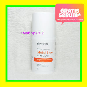 Natasha Skincare Moist Duo Energizer 17 gram by dr Fredi Setyawan Original Serum