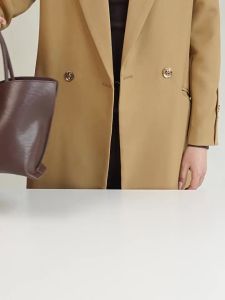 Túi xách nữ mẫu mới túi tote da bò thuộc thảo mộc lớp đầu phong cách độc đáo thời trang túi xách tay công sở túi đeo chéo nữ.