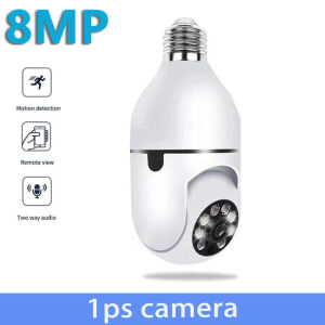 V380 Pro Dual Lens CCTV Camera Connect Cellphone Light Bulb Camera Night Vision Two Way Voice AI Human Detection Wireless Outdoor Indoor set Monitor Waterproof cctv camera