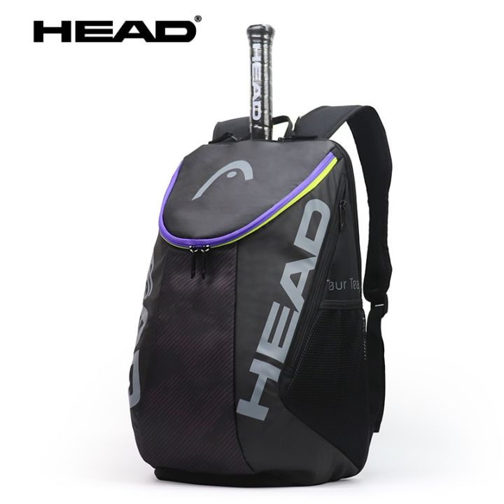 Original HEAD Tennis Bag TOUR TEAM Tennis Backpack With Shoe Bag HEAD ...
