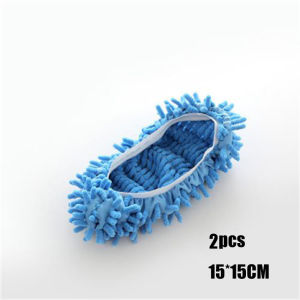 Home Floor Cleaning Micro Fiber Shoes Chenille Dust Mop Slippers Cleaning Lazy Shoe Covers Mopping Slippers Cover