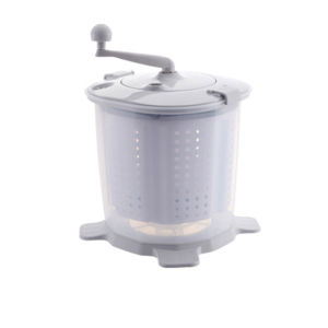 Portable Manual Non Electric Washing Machine Hand Crank Washer Suitable For Dormitory Apartment Camping Laundry Baby Clothes Mini Washing Machine Vegetables Fruit Washer Handy Washing Equipment Portable Manual Clothes Cleaner