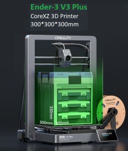 Máy in 3d Creality Ender 3 V3 Plus khổ in 30*30*33cm tốc độ in 600mm/s