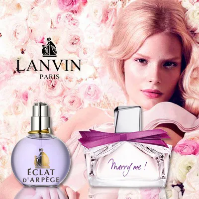 Parfum Lanvin Marry Me Eau De Parfum Pour Femmes - 75 Ml - Neuf Sous Cellophane