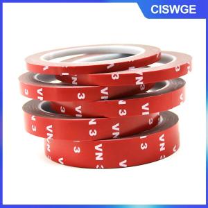 CISWGE Băng keo hai mặt 3 mét băng dính xốp acrylic bền chắc dùng cho ô tô gia đình trong nhà chịu nhiệt cao