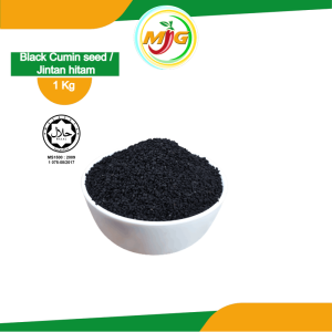 Ez Bizy Black Cumin Seeds / Karunjeeragam / Biji Habbatus Sauda 1kg Fennel Seed Black Seed Jintan Hitam