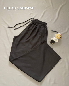 Sirwal Alwaleed Celana Cingkrang Pria Dewasa Dalaman Jubah