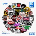 50pcs Stiker Band | Sticker Band | Stiker Band Rock | Sticker Band Rock | Stiker Band Metal | Sticker Band Metal | Stiker Keren | Sticker Keren | Stiker Pack | Sticker Pack. 