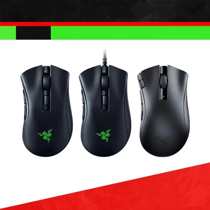Ergonomic Silent Mouse ♦RAZER DeathAdder V2 X Hyperspeed Wireless DeathAdder V2 Pro Wireless 20K DPI Gaming Mouse✶
