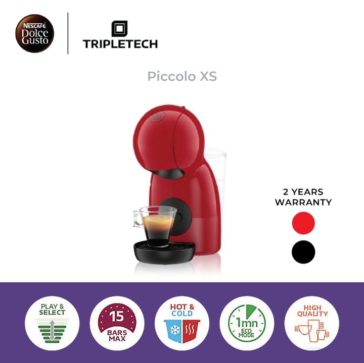 NDG NESCAFE Dolce Gusto® Piccolo XS Coffee Machine (Black) Timer