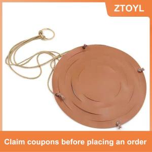 【ZTOYL】 Polyurethane da thực vật móc áo tối giản Hoa Nhỏ giá cho tường treo vườn trong nhà hiển thị