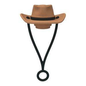 ZYJC MALL Silicone Cowboy Hat Straw Cover Leak Proof Reusable Straw Cap Cup Accessories Dust-proof Straw Stopper 30/40oz Cup