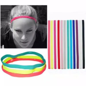 Mini Sport Hairband / Headband | karet ikat kepala / rambut olahraga
