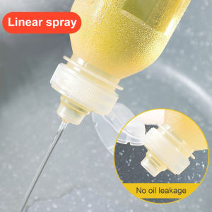 300/500ml Oil Bottle Kitchen Oil Spray Bottle Condiment Squeeze Bottles Leak Proof Oil Cooking Baking Ketchup Mustard Mayo Hot Sauces Olive BBQ