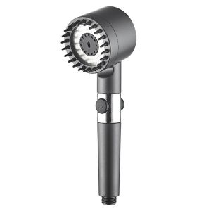 Ketua pancuran mandian Supercharged Universal Supercharged tangan pancuran mandian kepala aksesori bilik mandi