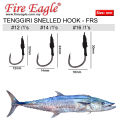 Set Perambut Tenggiri 2 Mata Fire Eagle Fishing Hook Mata Kail Umpan Hidup Pancing Ikan Mackerel. 