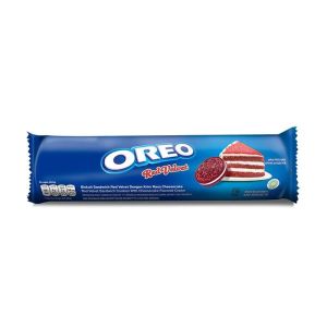 Camilan Biskuit Sandwich Oreo 110 Gr Original Vanilla Chocolate Creme Double Stuff Cream Blueberry Strawberry Red Velvet Dark White Choco Peanut Butter Mini Pouch 61 Gr Ritz Crackers Original Vanilla Choc