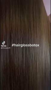 Hair gloss botox treatment 250ml