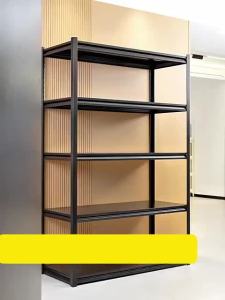 3/4/5Tier Heavy duty full metal shelf （boltless） rack rak besi bertingkat stainless steel rack rak dapur Storage
