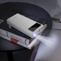 Sạc Dự Phòng PIN Polymer cao cấp 50000mah, 4 cổng sạc đầu vào, 3 cổng sạc đầu ra, Power bank tích hợp đèn pin, hiển thị dung lượng kỹ thuật số,. 