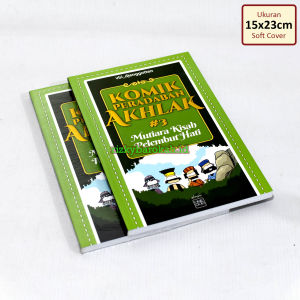KOMIK PERADABAN AKHLAK KPA Jilid 3 One God Believer Komik Cerita Islami Remaja Bergambar