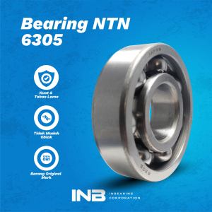 Laker Bearing 6305 NTN Bearing Kruk As Mio Vega Jupiter Z Mx INB Original NTN