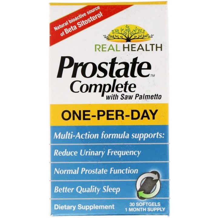 Prostate Complete with Saw Palmetto, 30 Softgels | Lazada
