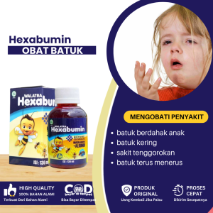 Obat Batuk Anak Obat Batuk Berdahak Obat Penghilang Batuk Pilek Obat Batuk Engap Anak Obat Batuk Kering Obat Sakit Tenggorokan Anak Obat Batuk Terus Menerus Tenggorokan Anak Gatal - Walatra Hexabumin