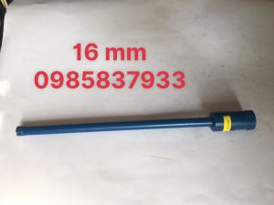 Mũi khoan rút lõi 16 mm dài 370 mm tại Máy NTT bảo hành dài hạn dùng khoan tạo lỗ bê tông an toàn hiệu quả
