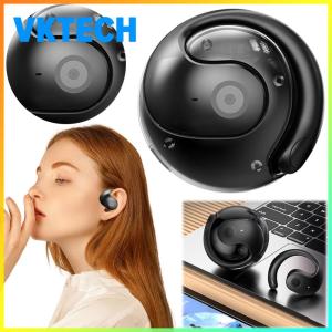 [Vktech] Bluetooth Mono Headset with Language Translation Wireless Earbud for Business Meetings and Travel