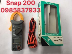 Đồng hồ đo điện vạn năng 200 Kyoritsu Nhật dùng đo điện an toàn hiệu quả dễ dàng tại Máy NTT