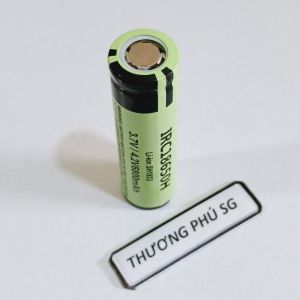 Pin 18650 Panasonic ICR18650 3.7V / 4.2V 6800mAh / Đầu Bằng (Pin sạc Li-ion 3.7V - 4.2V)