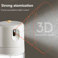 2 in 1 Oil Sprayer Bottle 550ML Gravity Auto Open&Close Oil Dispenser Kitchen Household Leakproof Sauce Bottles. 