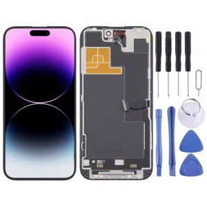 Suitable for Huaxing Apple flexible assembly 13promax/14promax/15Pro/16Pro Display screen