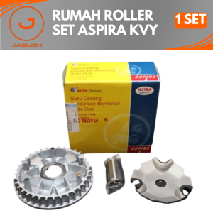 Rumah Roller Set Aspira Motor Honda Beat Scoopy Scacy Karbu KVY