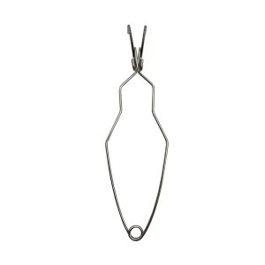 RETAO Heat-resistant Quartz Crucible with Spout Round Melting Bowl Durable Flat Bottom Jewelry Casting Tools Gold Silver Melting