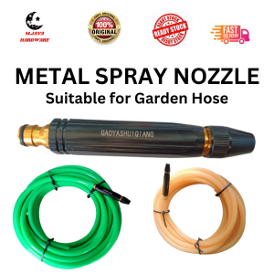 Metal Spray Gun Nozzle Gun Car Water Spray High Pressure Water Spray Nozzle Hose Nozzle Car Wash Nozzle Gardening Nozzle