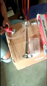 Klakson Terompet 1 Corong Dinamo 12V / 24V 40 CM