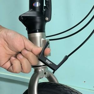 Bicycle Front Bag Bracket Block For Brompton Dahon For Dagon Front Bracket Installation Adapter Replacement Part