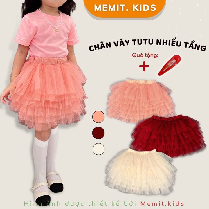 8kg - 20kg Chân váy tutu cho bé gái D002 - chân váy voan xòe kiểu dáng hiện  đại đáng yêu | Lazada.vn