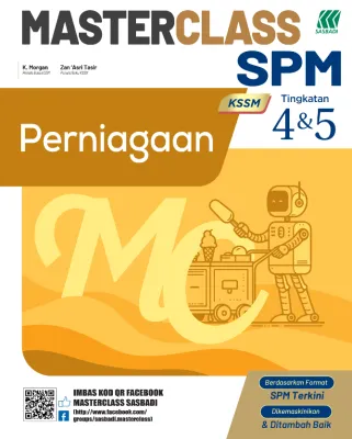 Sasbadi: Buku Rujukan Masterclass SPM Tingkatan 4 & 5