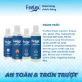 Gel bôi trơn quan hệ  Feelex Lubricant Ultra Smooth siêu trơn chai 250ml. 