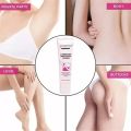 Whitening cream  Bleach cream  腋窝亮肤霜 60ml  Brighten the skin Perawatan fisik  Lepaskan kulit gelap  Putih dan Menyukur. 