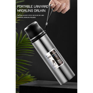 1000ml/32oz Flask Tumbler Thermos Stainless Steel Water Bottle Outdoor Sports Bottle Vacuum Insulated Stainless Steel Drinking Water Bottle