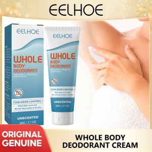Eelhoe Body Odor Remover Cream Whitening Removal Underarm Bad Smell Sweating Refreshing Deodorant Antiperspirant Body Cleaning Care Body Odor Sweat Deodorant Stick Feet Sweating Remover Deodorizer Underarm Antiperspirants