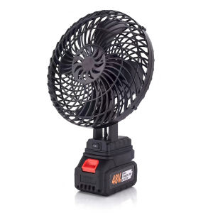 Wireless Electric Fan 50% Off Outdoor Fishing Lithium Battery Portable Pastoral Interface