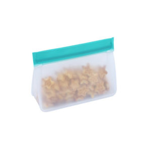Reusable Food Grade PEVA Silicone Food Preservation Storage Bag Leakproof Sealed Bag